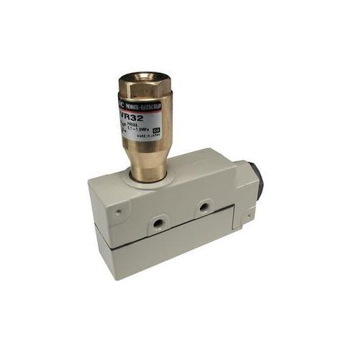 SMC VR3200-01 VR3200 Electric Relay, 0.1 to 1 MPa Pressure - Pneumatic Relays