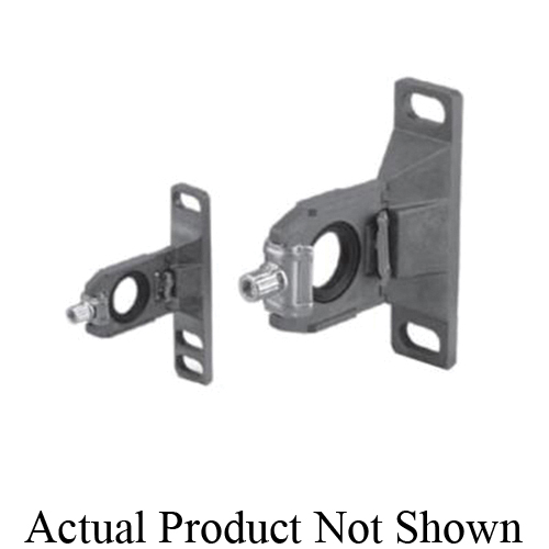 SMC Y400T-A Spacer Attachment With Bracket, For Use With AC40-A, AC40A-A, AC40B-A, AC40C-A, AC40D-A Air filter, Regulator and Lubricator unit, Import - Compressed Air Preparation FRL Accessories