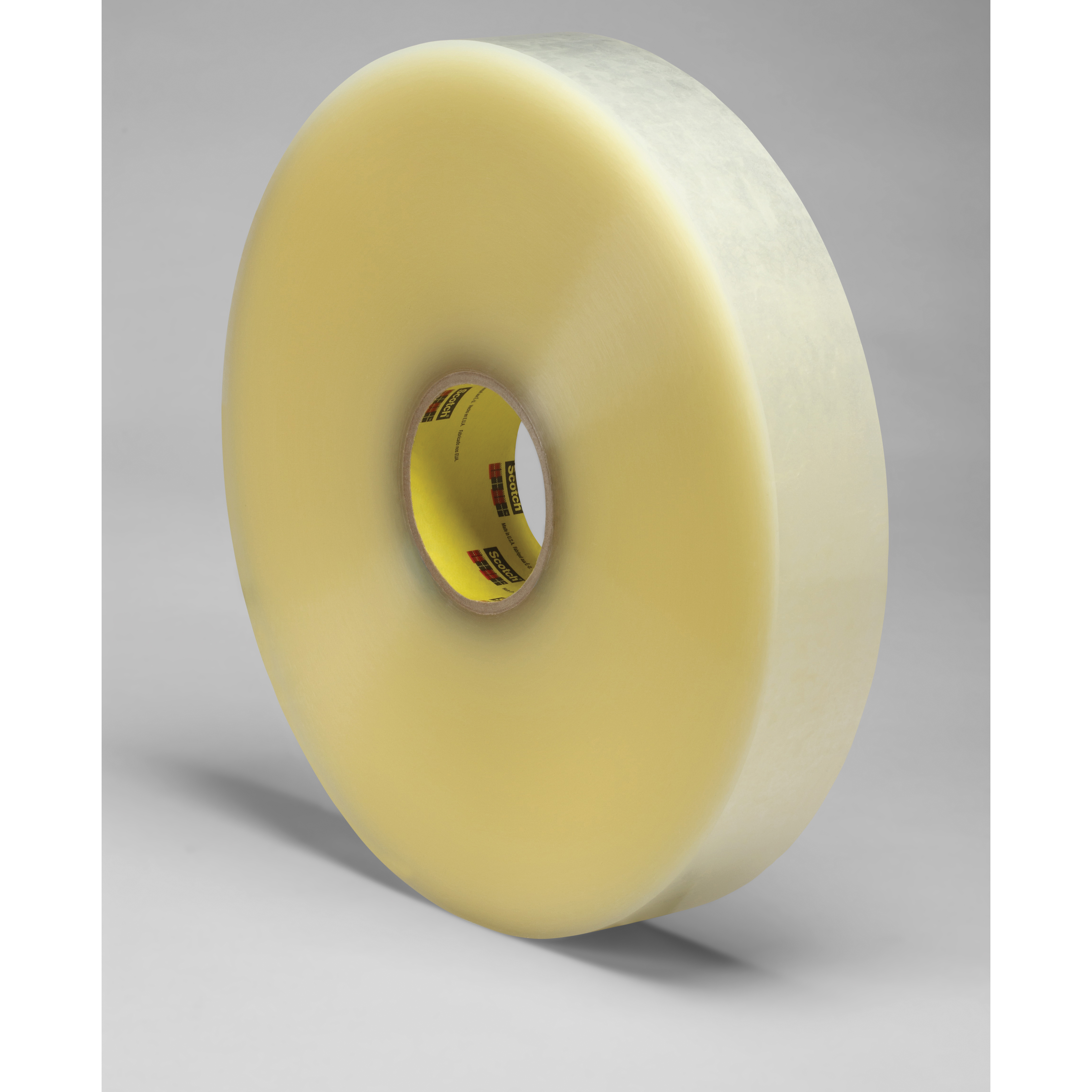 Scotch 7000123659 Continuous Taping System, 1500 m L x 48 mm W, 1.9 mil THK, Pressure Sensitive Hot Melt Rubber Resin Adhesive, Polypropylene Film Backing, Clear - Packaging Tapes