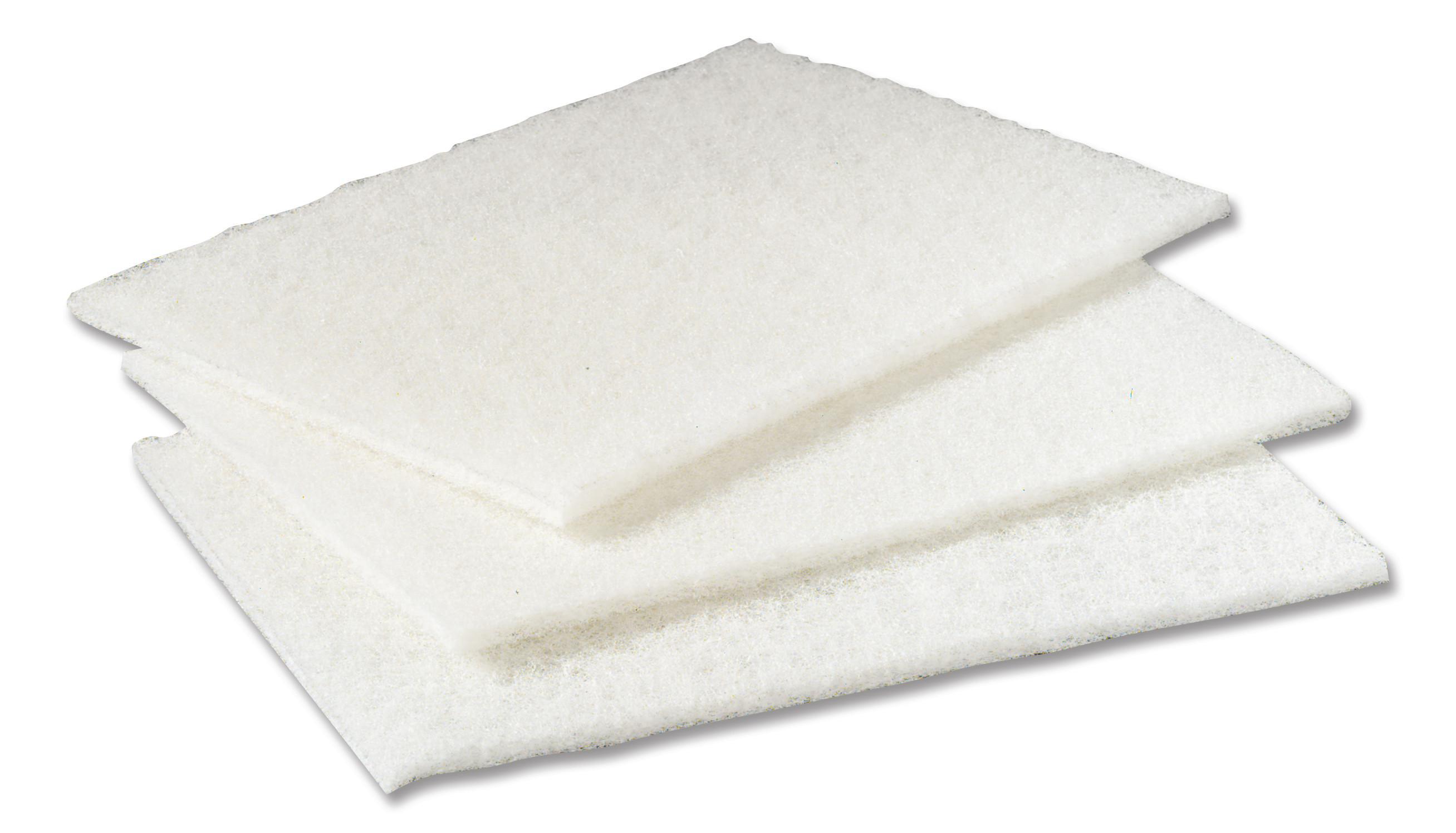 3M 7100057651 Surface Cleaning Pads, 6, 9 in L, 4.5, 6 in W/Dia, Fiber, Mineral, Resin Abrasive - Hand Pads