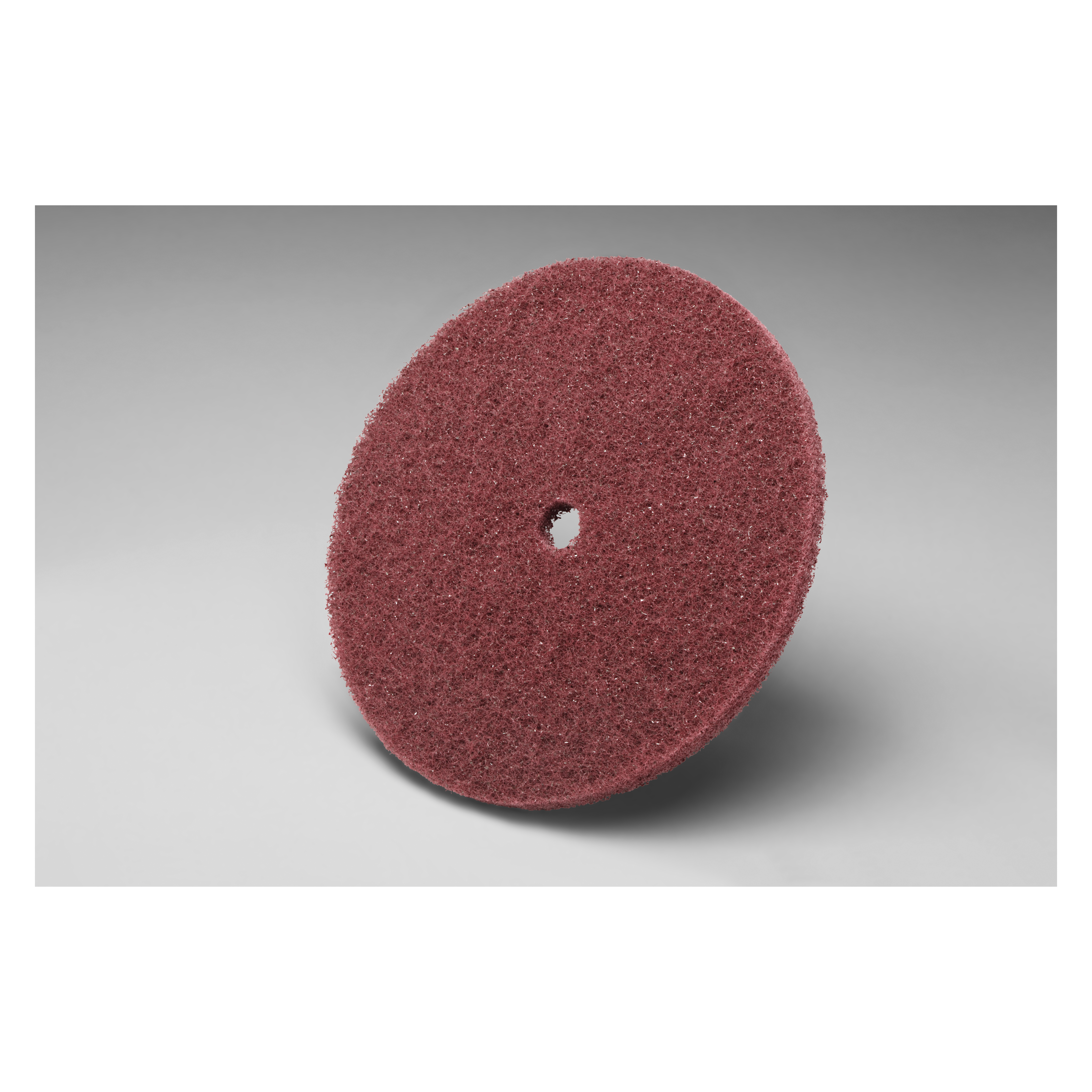 Scotch-Brite 7000120949 General Purpose High Strength Disc, 6 in Dia Disc, Medium Grade, Aluminum Oxide Abrasive, Fiber Backing - Non-Woven Abrasive Plain Back Discs
