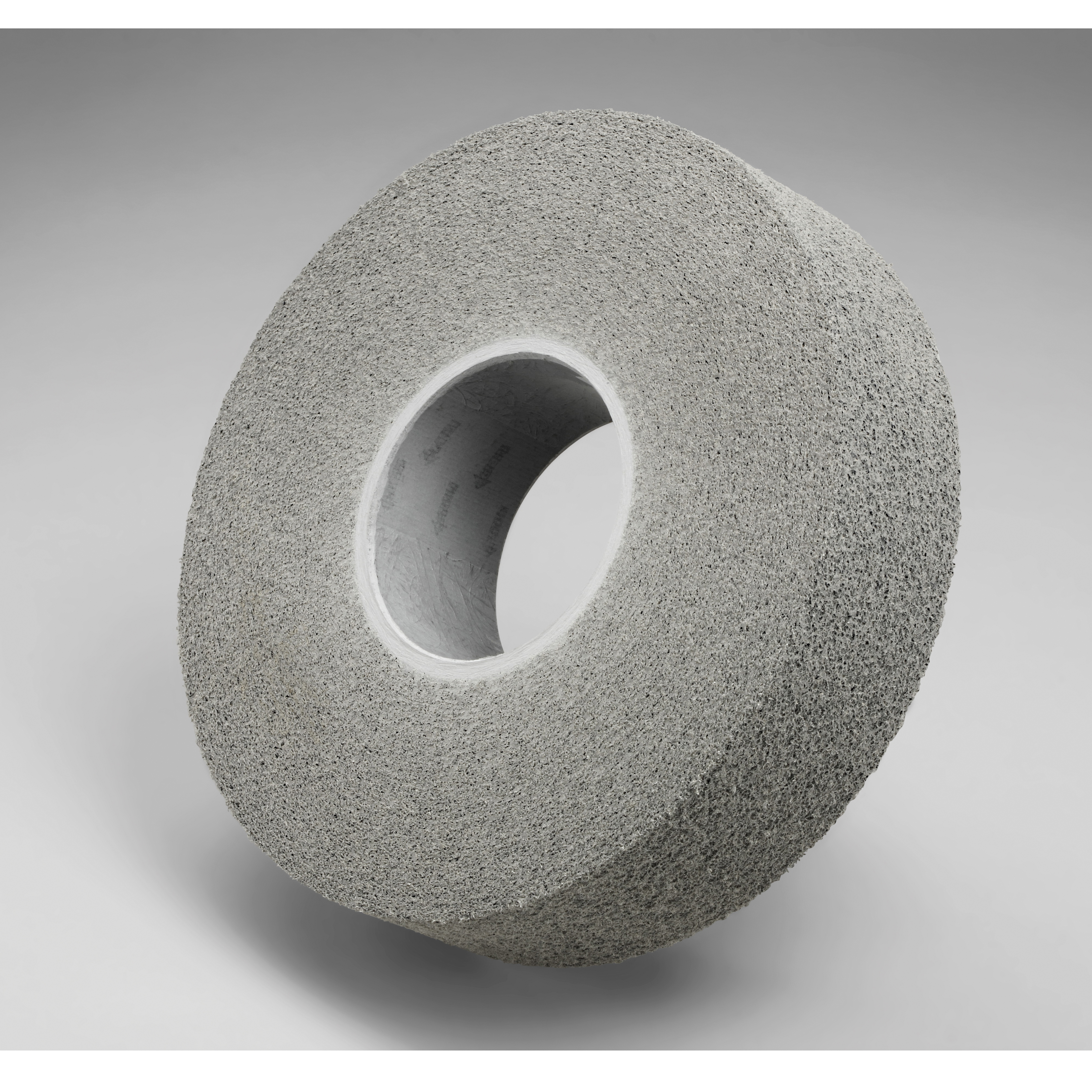 Scotch-Brite 7000136515 EXL High Performance Deburring Wheel, 8 in Dia Wheel, 3 in Center Hole, 2 in W Face, Fine Grade, Silicon Carbide Abrasive - Deburring Wheels