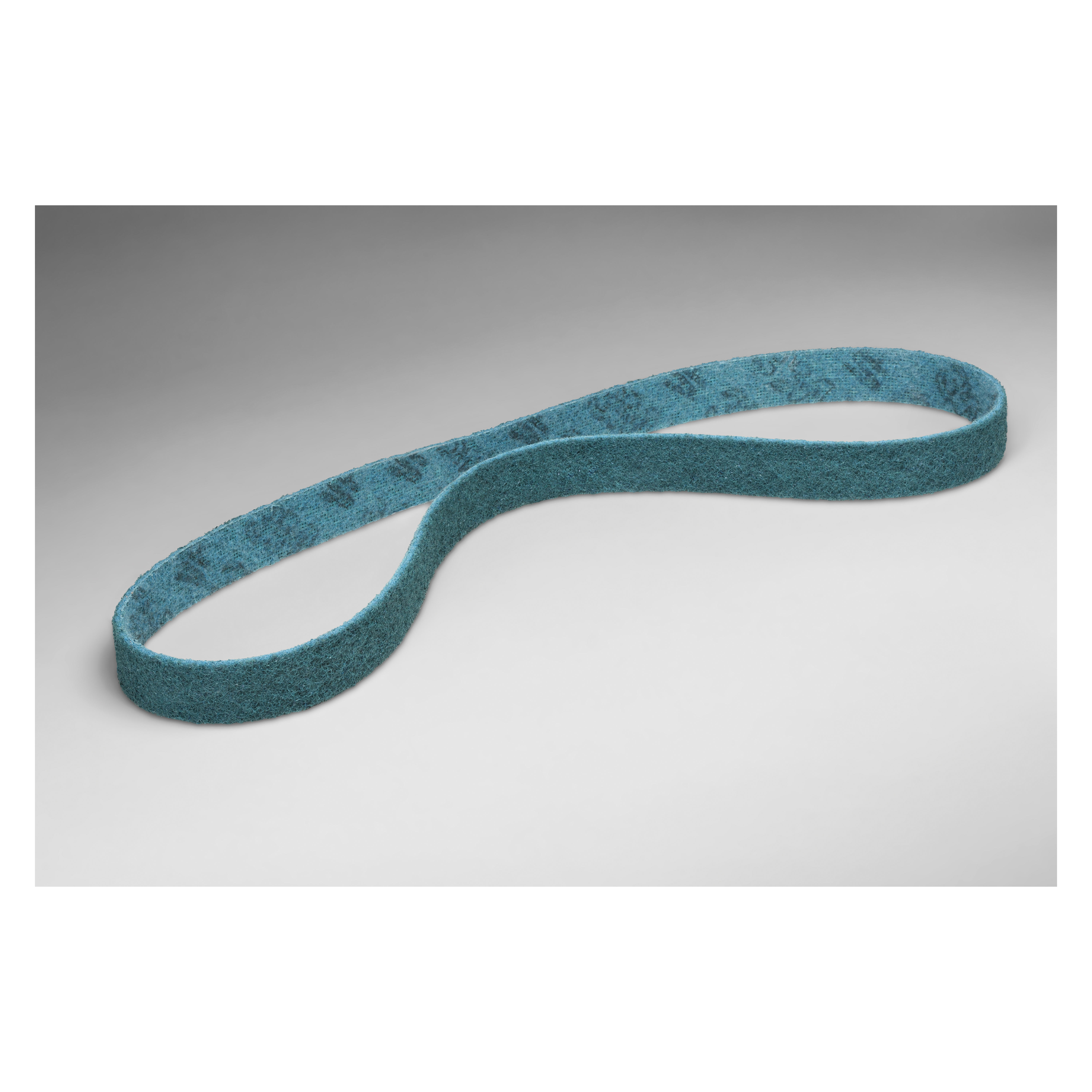 Scotch-Brite 7100029205 Surface Conditioning Belt, 4 in W Belt x 60 in L, Very Fine Grade, Aluminum Oxide Abrasive, Blue - Non-Woven Abrasive Belts