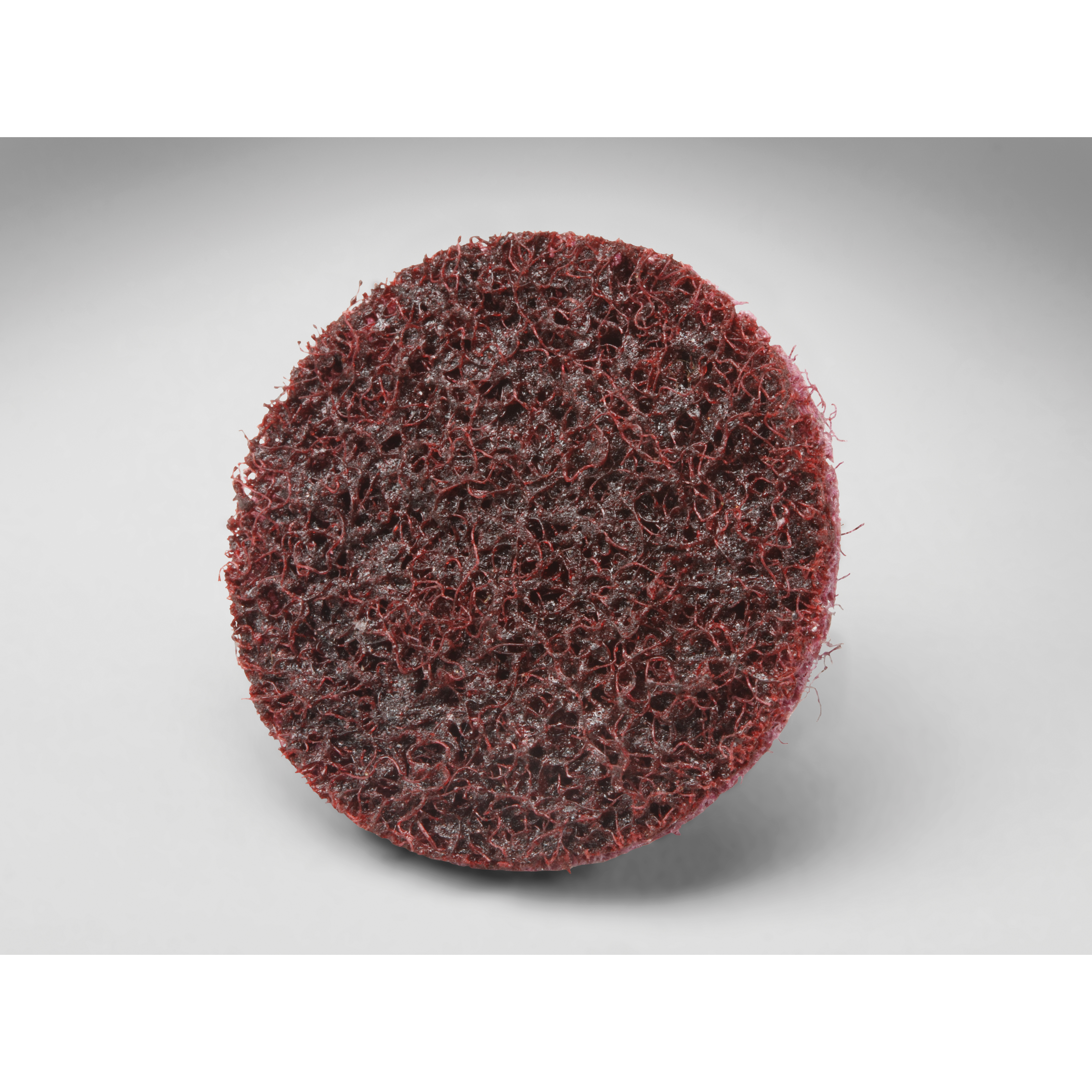 Scotch-Brite 7000045888 Surface Conditioning Disc, 1-1/2 in Dia Disc, Medium Grade, Aluminum Oxide Abrasive, Type TR Attachment - Non-Woven Abrasive Quick-Change Discs