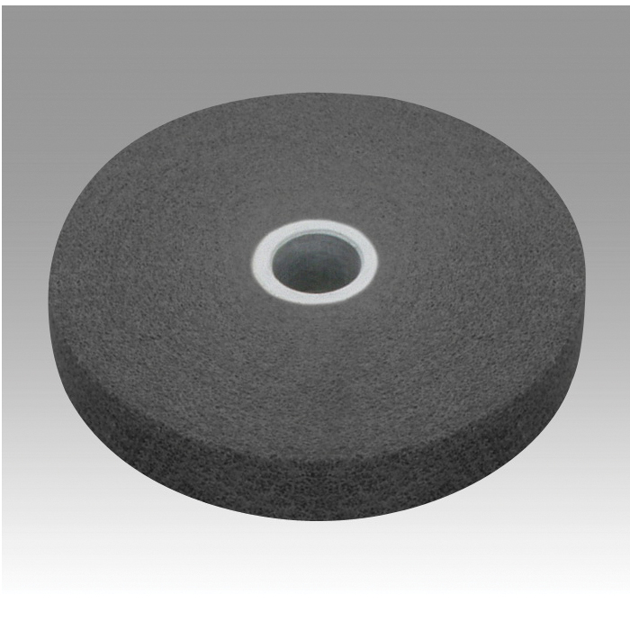 Scotch-Brite 7000120677 EXL High Performance Unitized Wheel, 4 in Dia Wheel, 1/4 in Center Hole, 1/4 in W Face, Fine Grade, Silicon Carbide Abrasive - Deburring Wheels