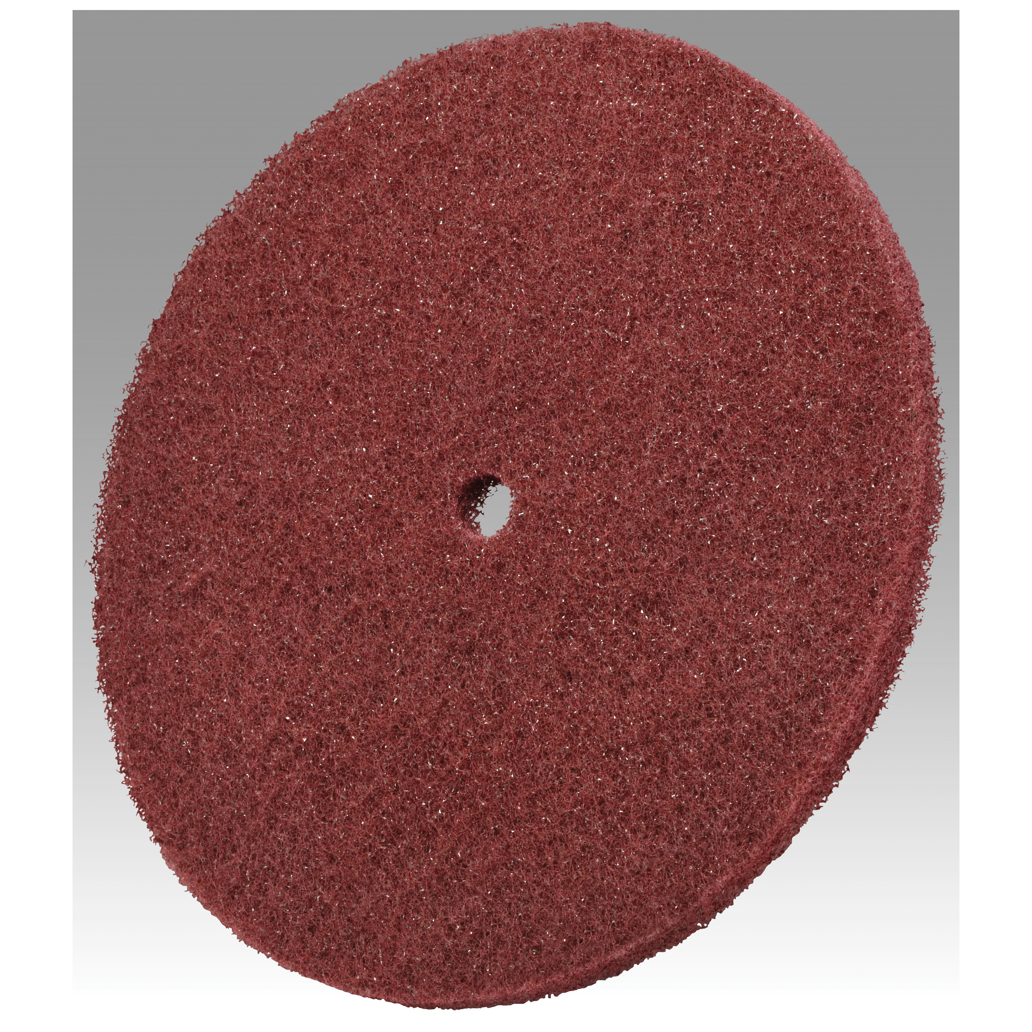 Scotch-Brite 7010329263 General Purpose High Strength Disc, 10 in Dia Disc, Very Fine Grade, Aluminum Oxide Abrasive, Fiber Backing - Non-Woven Abrasive Plain Back Discs