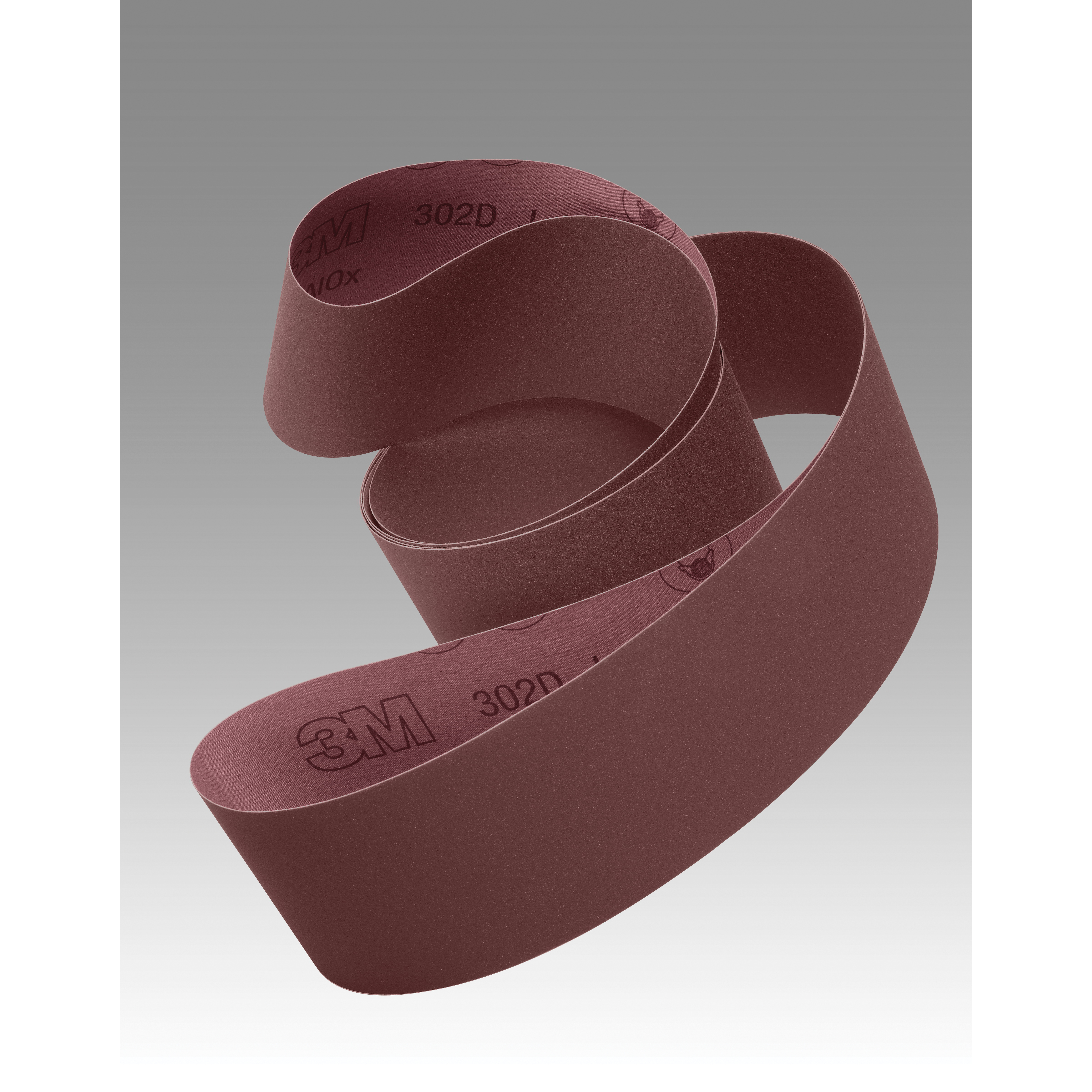 Scotch-Brite 7000120771 Film Backed Surface Conditioning Belt, 6 in W Belt x 264 in L, Medium Grade, Aluminum Oxide Abrasive, Maroon - Non-Woven Abrasive Belts