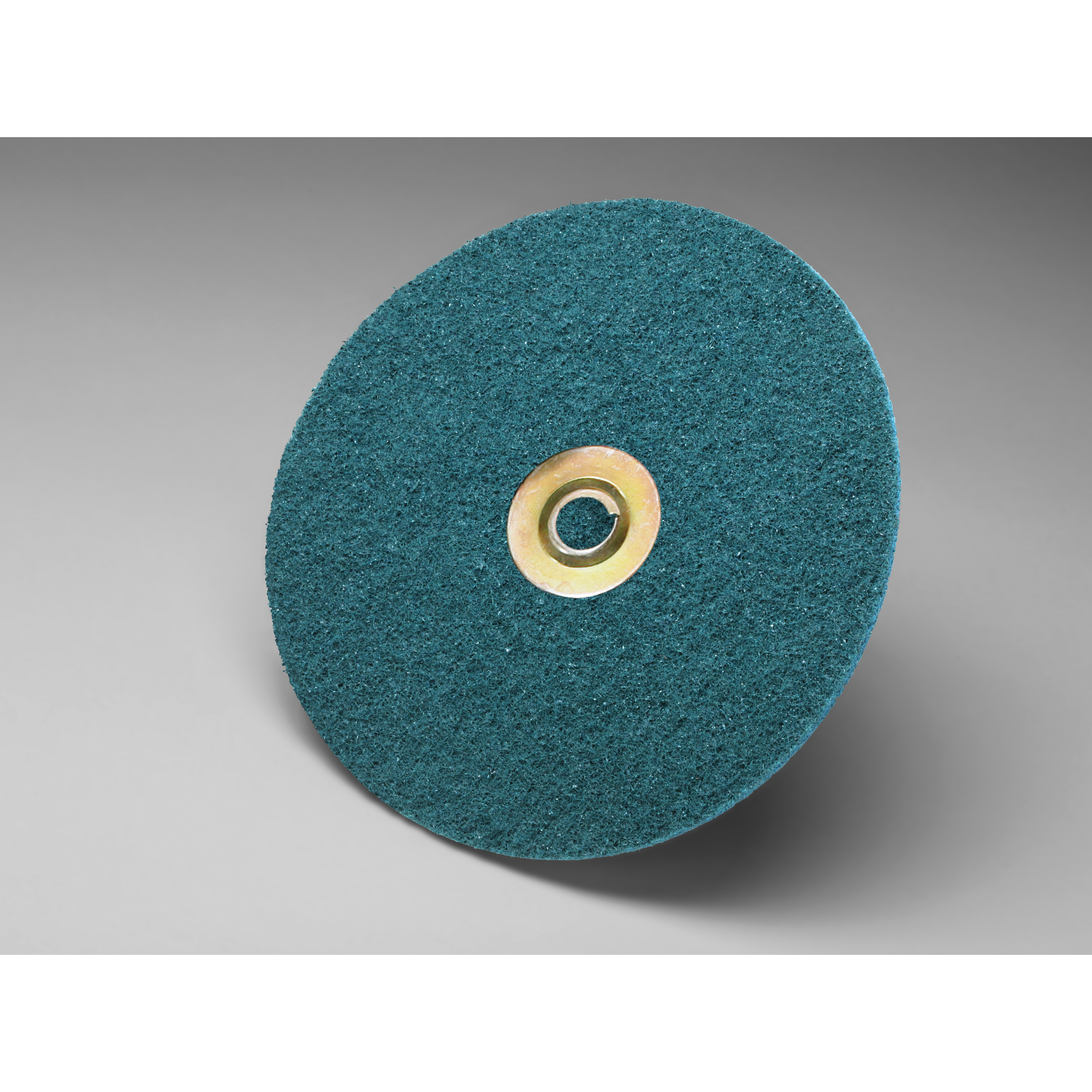 Scotch-Brite 7010309844 Quick-Change Surface Conditioning Disc, 4-1/2 in Dia Disc, Very Fine Grade, Aluminum Oxide Abrasive, Type TN Attachment - Non-Woven Abrasive Quick-Change Discs