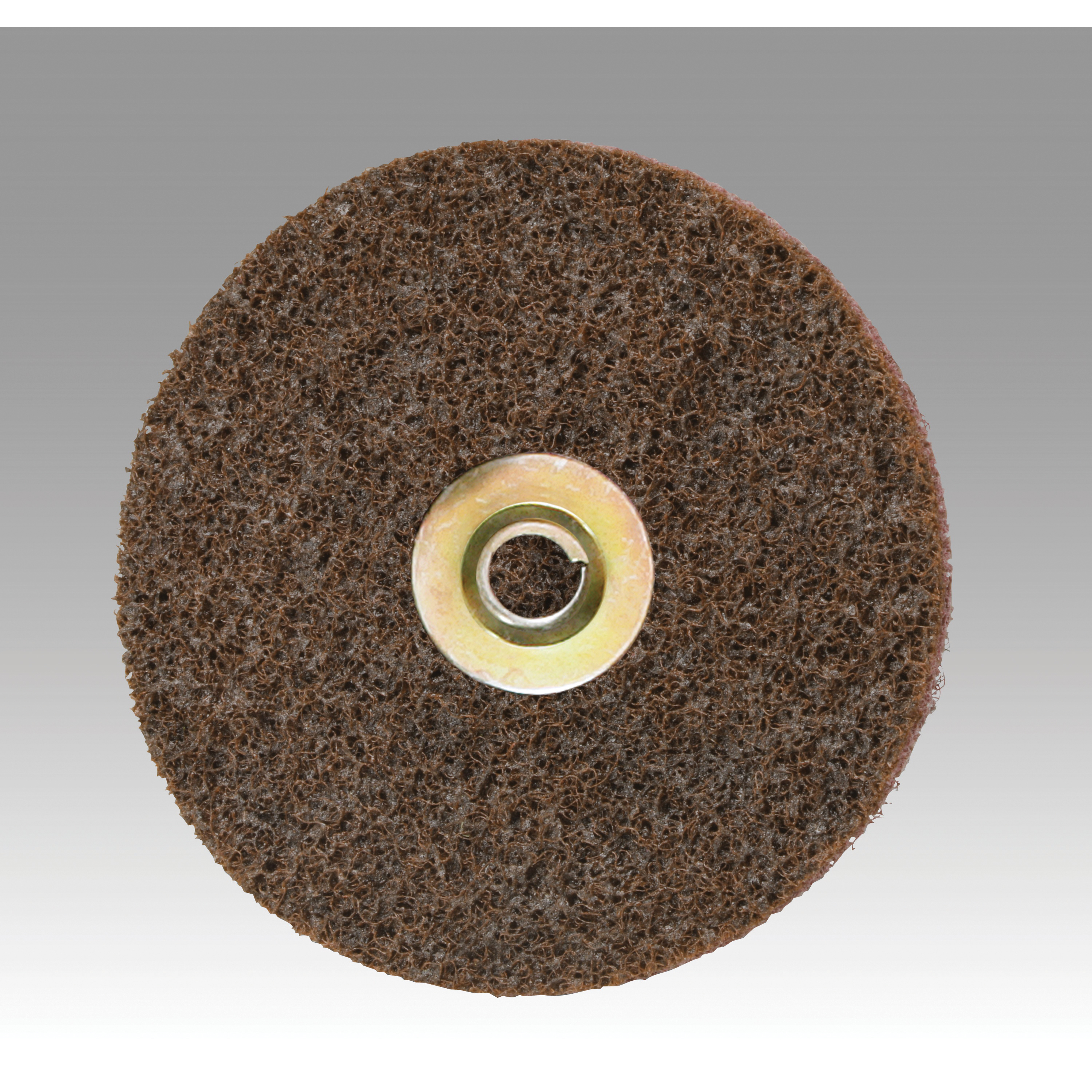 Scotch-Brite 7000120815 Quick-Change Surface Conditioning Disc, 5 in Dia Disc, Coarse Grade, Aluminum Oxide Abrasive, Type TN Attachment - Non-Woven Abrasive Quick-Change Discs
