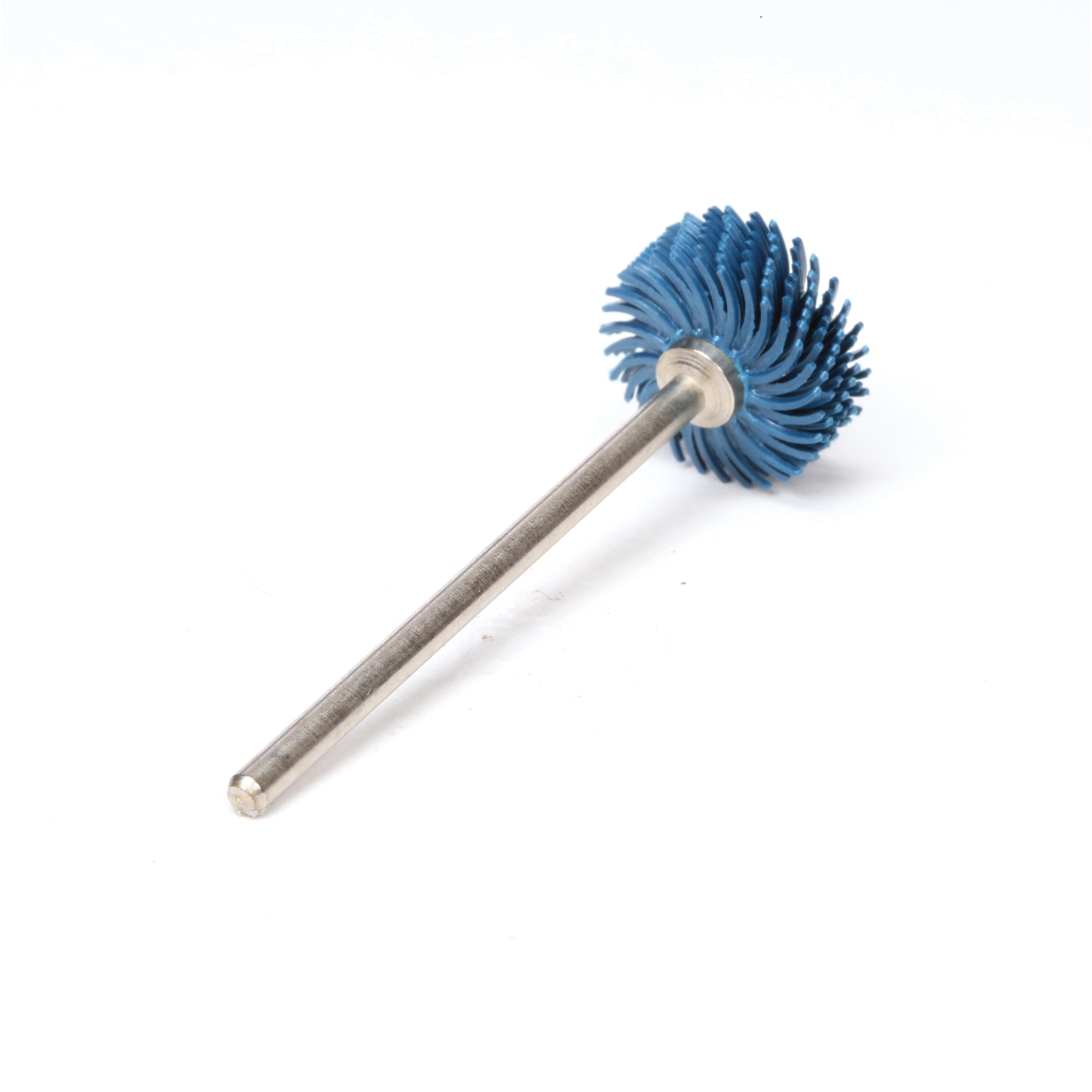 Scotch-Brite 7000046125 Bristle Disc, 9/16 in Dia Brush, 1/16 in Arbor Hole, 400 Grit, Super Fine Grade, Ceramic Fill - Radial Bristle Brushes