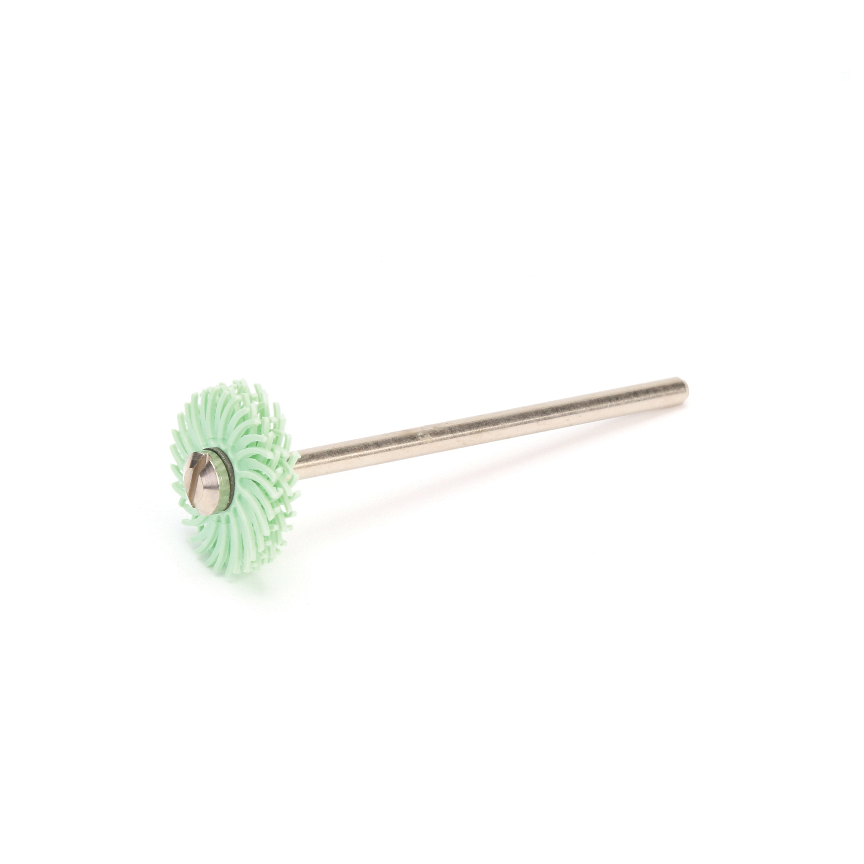 Scotch-Brite 7000046127 Polish I Bristle Disc, 9/16 in Dia Brush, 1/16 in Arbor Hole, Ceramic Fill - Radial Bristle Brushes