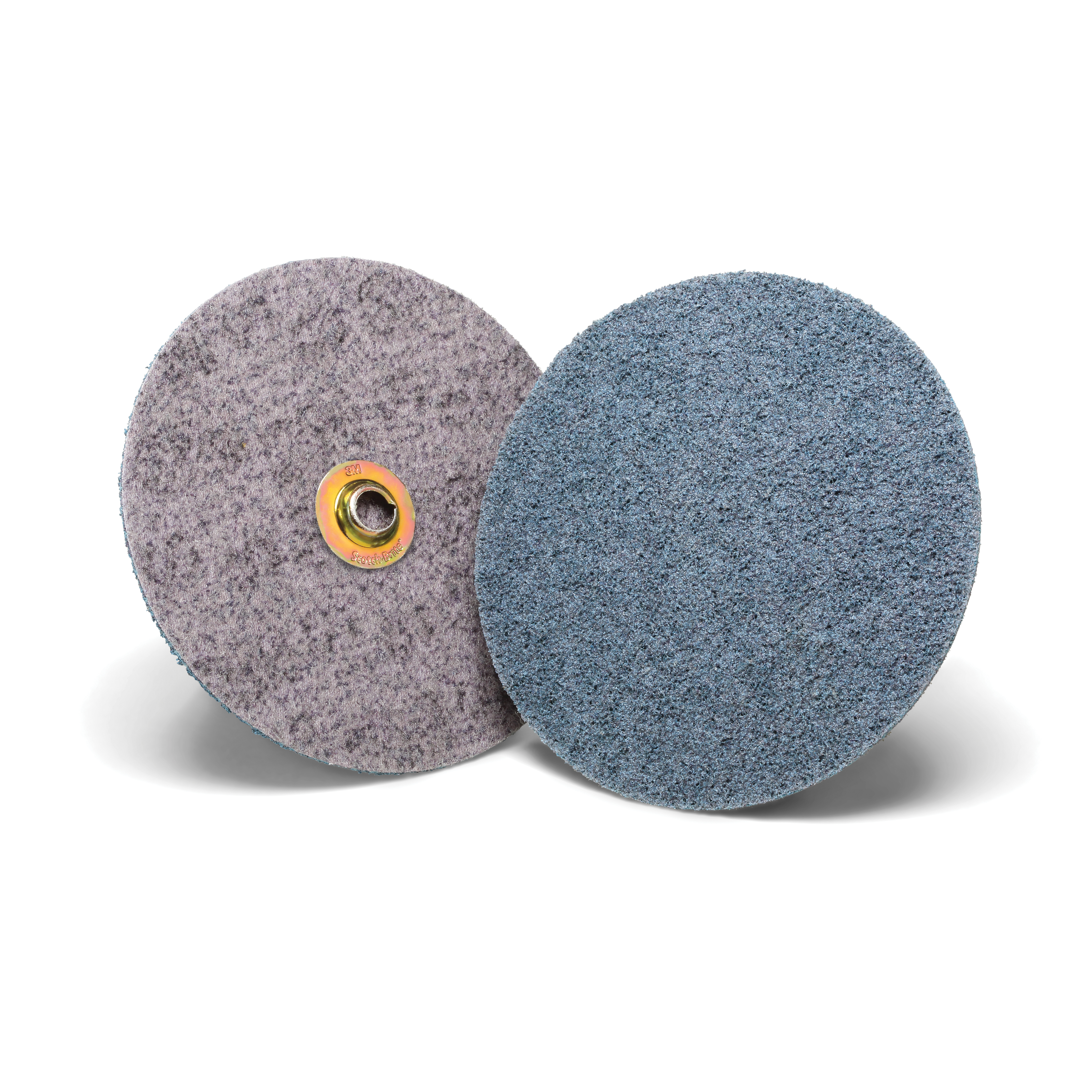 Scotch-Brite 7100115208 Super Duty Grinding and Blending Disc, 7 in Dia Disc, Coarse Grade, Ceramic Abrasive, Type TN Attachment - Non-Woven Abrasive Quick-Change Discs