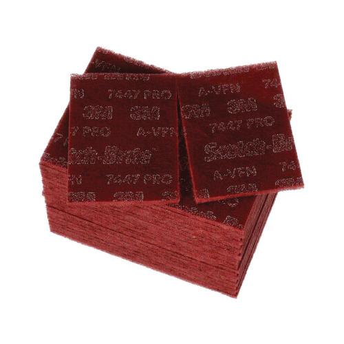 Scotch-Brite 7100023339 7447 PRO Pad, 9 in L, 6 in W W/Dia, Very Fine Grade - Hand Pads