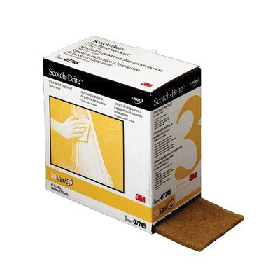 Scotch-Brite 7000121003 Scuff, 15 ft L Roll x 4-3/4 in W Roll, 1200 Grit, Ultra Fine Grade, Aluminum Oxide Abrasive - Non-Woven Abrasive Rolls