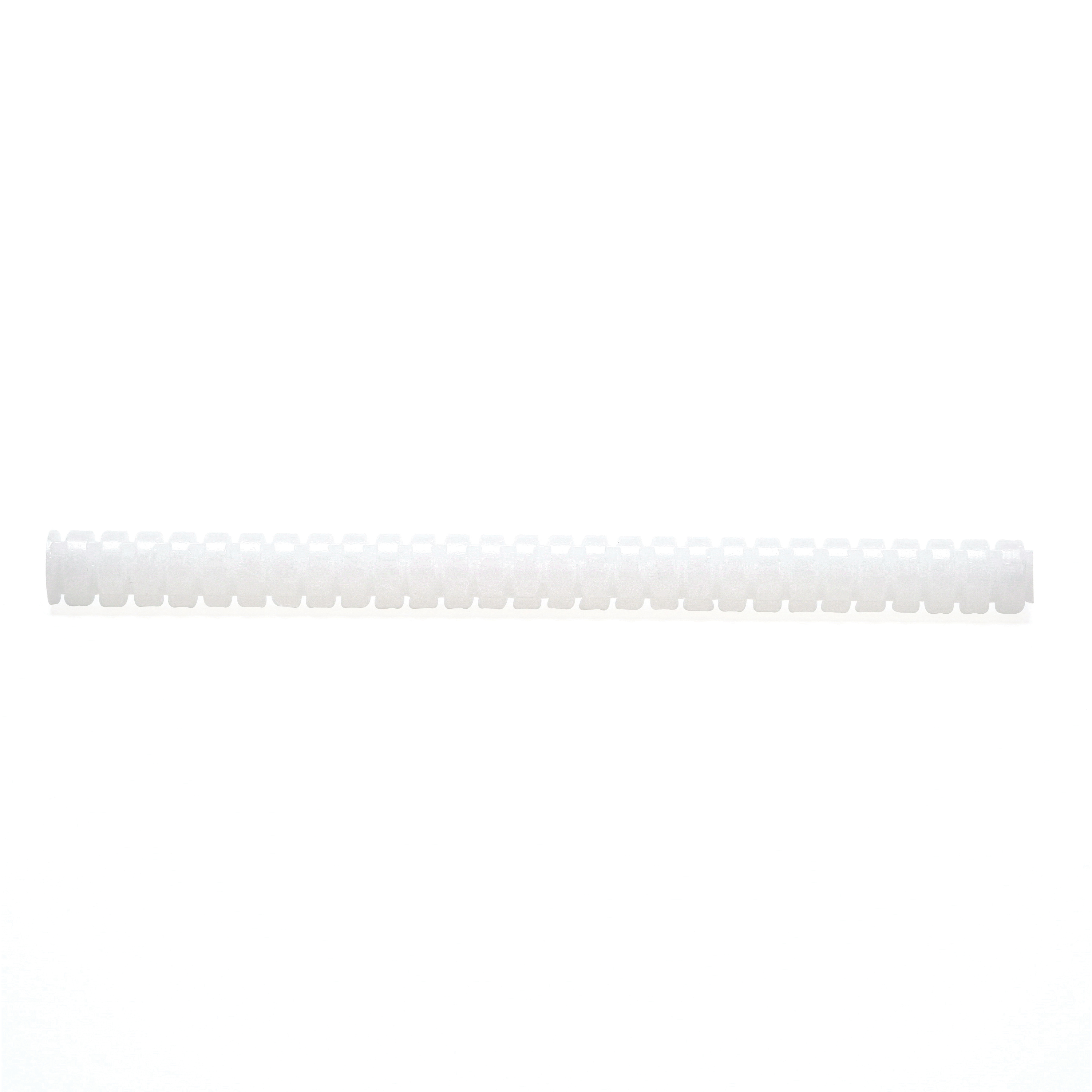 3M 7000000880 Adhesive, Clear, 5/8 in Dia x 8 in L, 250 deg F, 50 s Application, 24 hr Curing - Hot Melt Adhesives