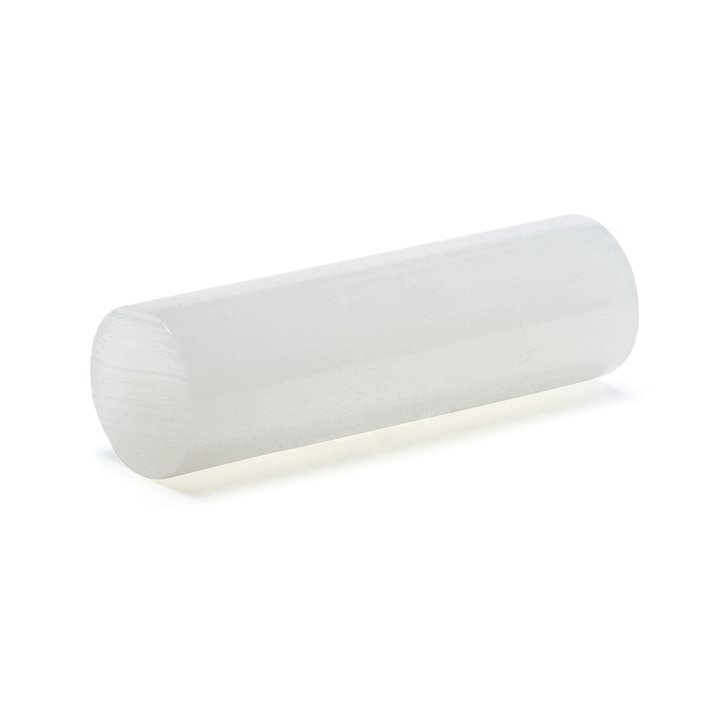 3M 7100020336 Adhesive, Clear, 5/8 in Dia x 2 in L, 140 deg F, 50 s Application, 24 hr Curing - Hot Melt Adhesives