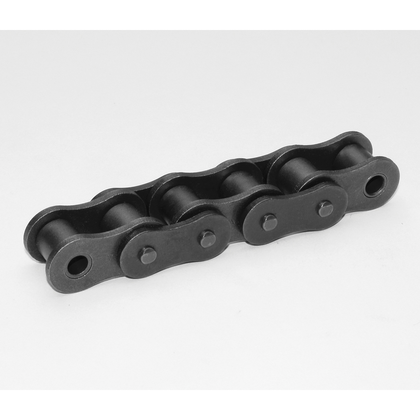SENQCIA Inspire Series SBR 120RB Riveted Standard Roller Chain, 10 ft OAL, 1-1/2 in Pitch, 7/8 in Dia x 1 in W Roller, Carbon Steel - Roller Chains