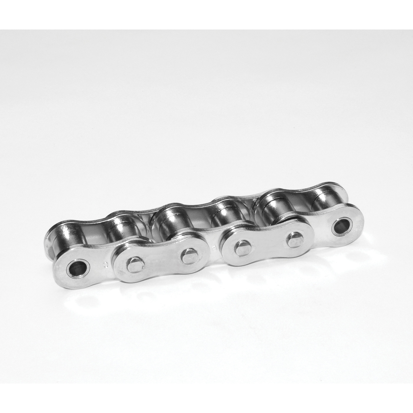 SENQCIA Hi-Max SBR 35NPHMRB Riveted Standard Roller Chain, 10 ft OAL, 3/8 in Pitch, 0.2 in Dia x 0.188 in W Roller, Carbon Steel - Roller Chains