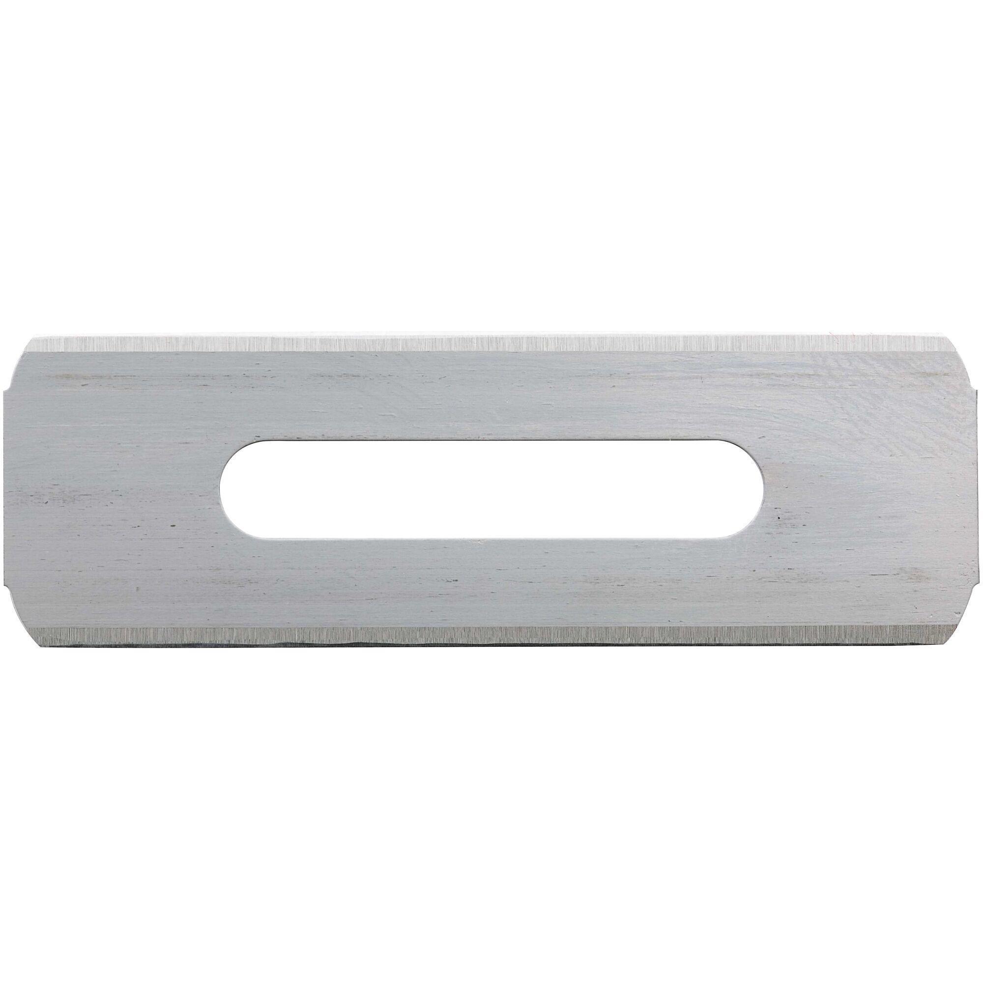 Stanley 11-525 Carpet Blade, High Carbon Steel, Double-Edge Blade, Blunt Point/Straight Edge, 2-1/4 in L x 0.015 in W Blade, Compatible With: Carpet Knife and 5C946 Utility Knife, 0.015 in THK - Utility Replacement Blades