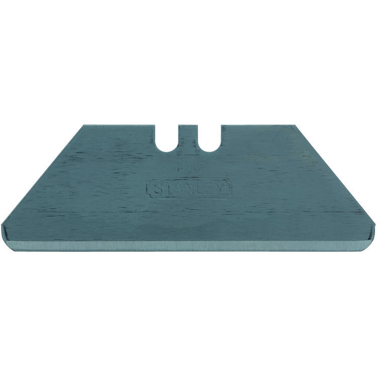 Stanley 11-987 Utility Knife Blade, Round Point/Straight Edge, 1-7/8 in L x 3/4 in W, 0.024 in THK, High Carbon Steel - Utility Replacement Blades