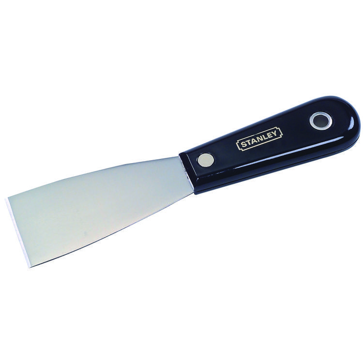 Stanley 28-142 Putty Knife, 3-5/8 in L x 2 in W, Steel Blade, Stiff Blade Flexibility - Putty Knives