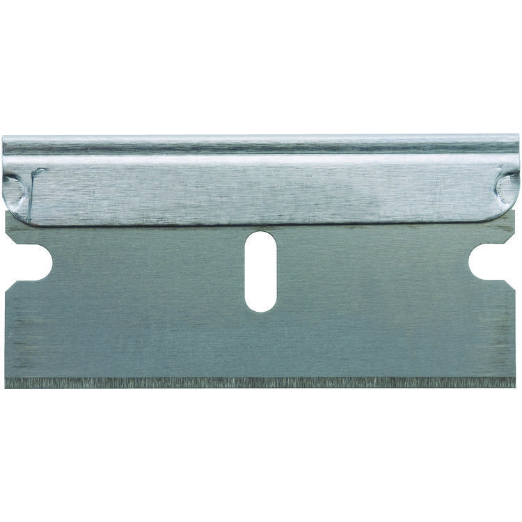 Stanley 28-510 Single Edge Razor Blade With Dispenser, For Use With 28-100 and 28-500 Scraper, High Carbon Steel - Scraper Blades