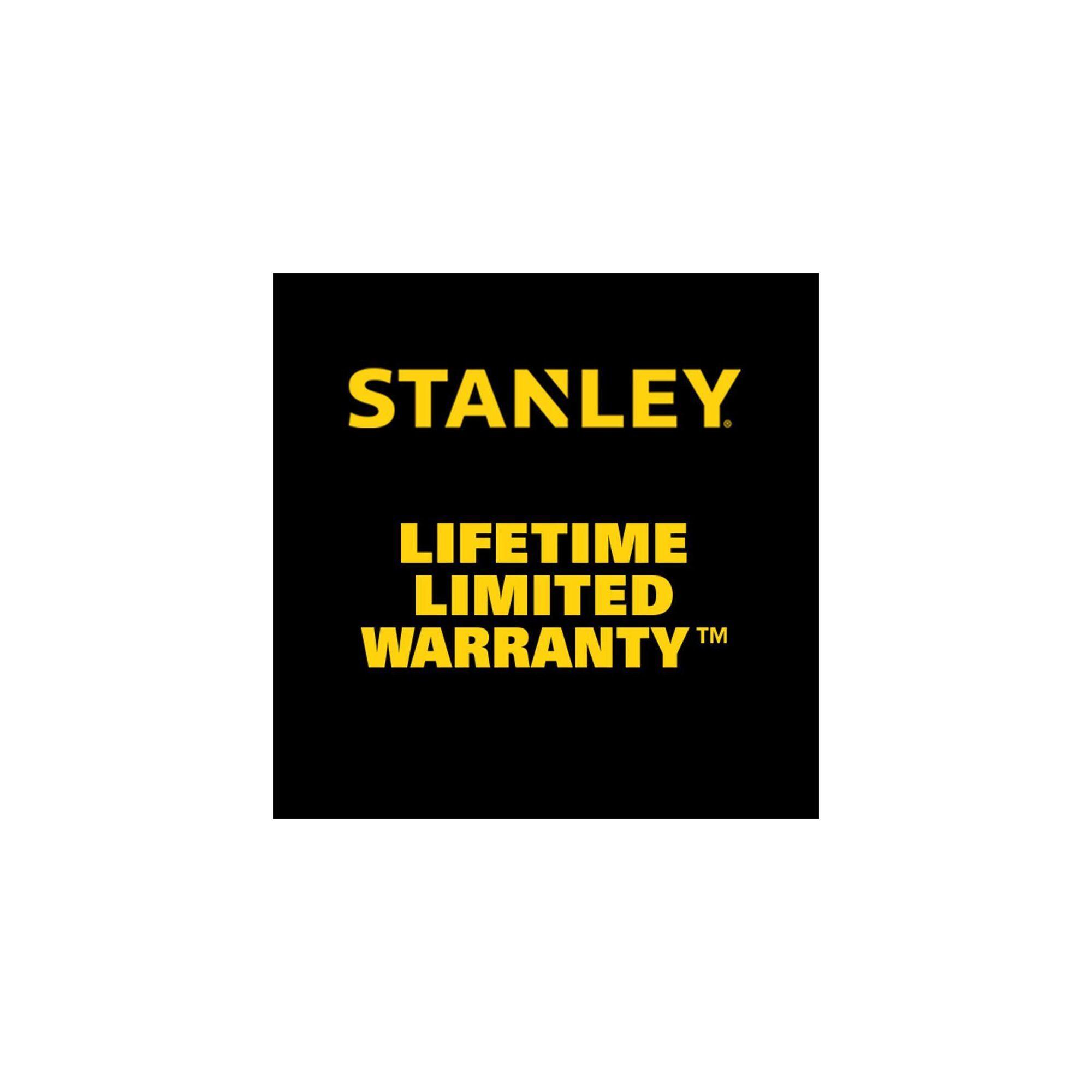 Stanley FatMax 33-730 Reinforced Tape Rule With BladeArmor, 30 ft L x 1-1/4 in W Blade, Mylar Polyester Film Blade - Measuring Tapes