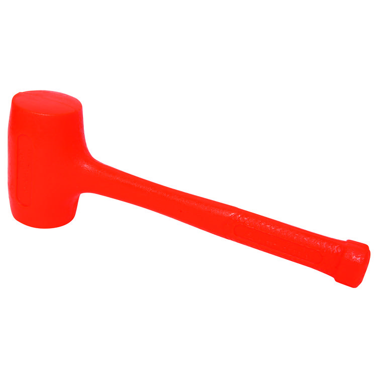 Stanley Compo-Cast 57-534 Standard Head Soft Face Hammer, 15-1/4 in OAL, 2-13/16 in Soft Face, 52 oz, Steel Handle - Mallets & Dead Blow Hammers