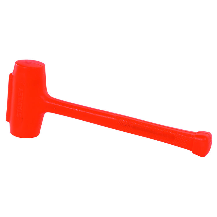 Stanley Compo-Cast 57-550 Sledge Hammer, 19-5/8 in OAL, 5 lb Steel Head, Steel Handle - Sledgehammers