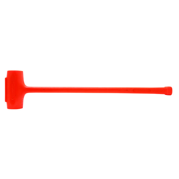 Stanley Compo-Cast 57-554 Sledge Hammer, 36 in OAL, 11.5 lb Steel Head, Steel Handle - Sledgehammers