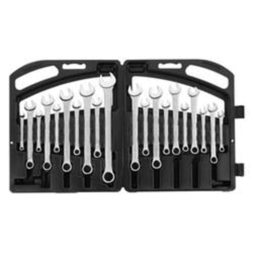 Stanley 85-783 Max-Drive Combination Wrench Set, 20 Pieces, Satin - Wrench Sets
