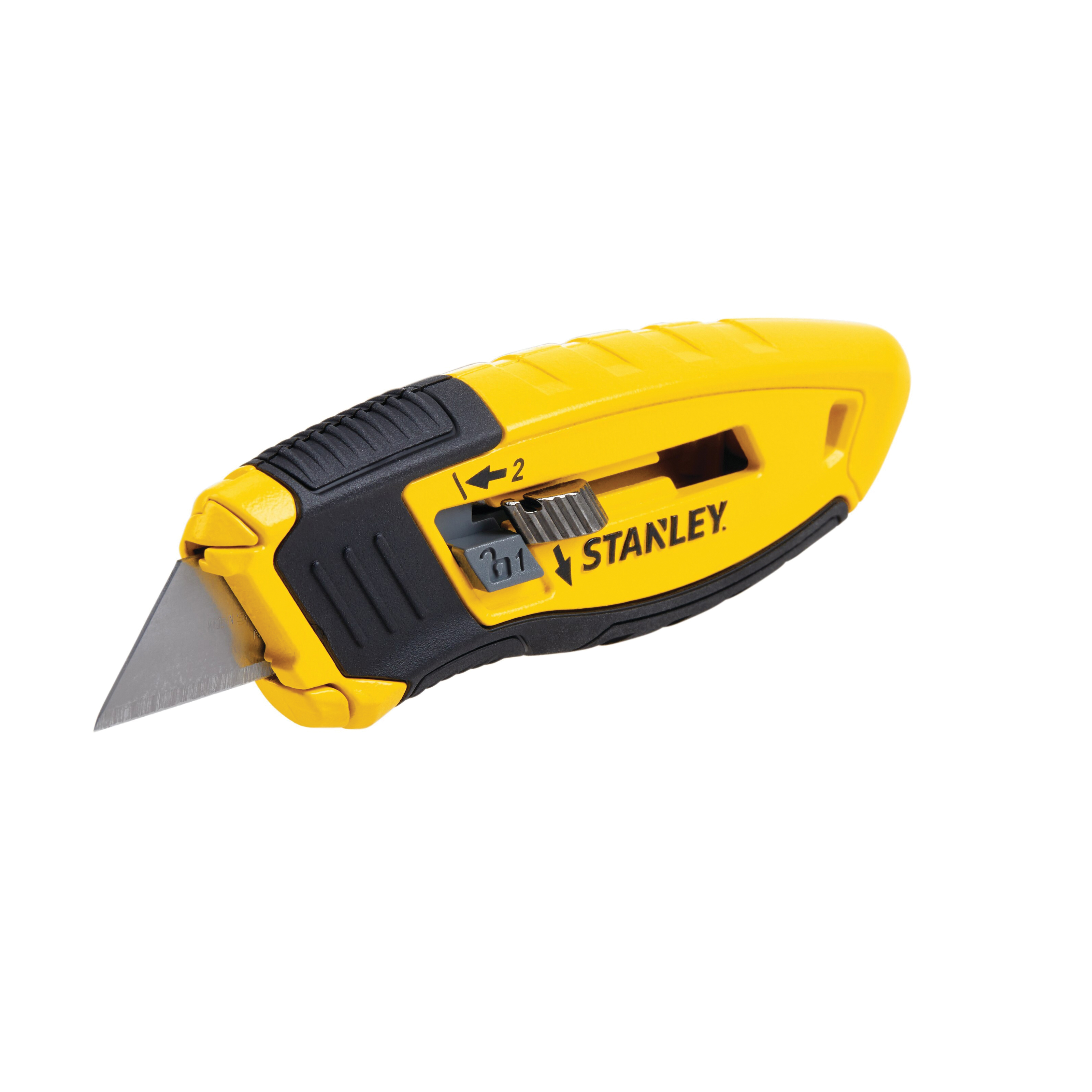 Stanley STHT10432 Retractable Utility Knife, 1 Blade Included - Utility Knives