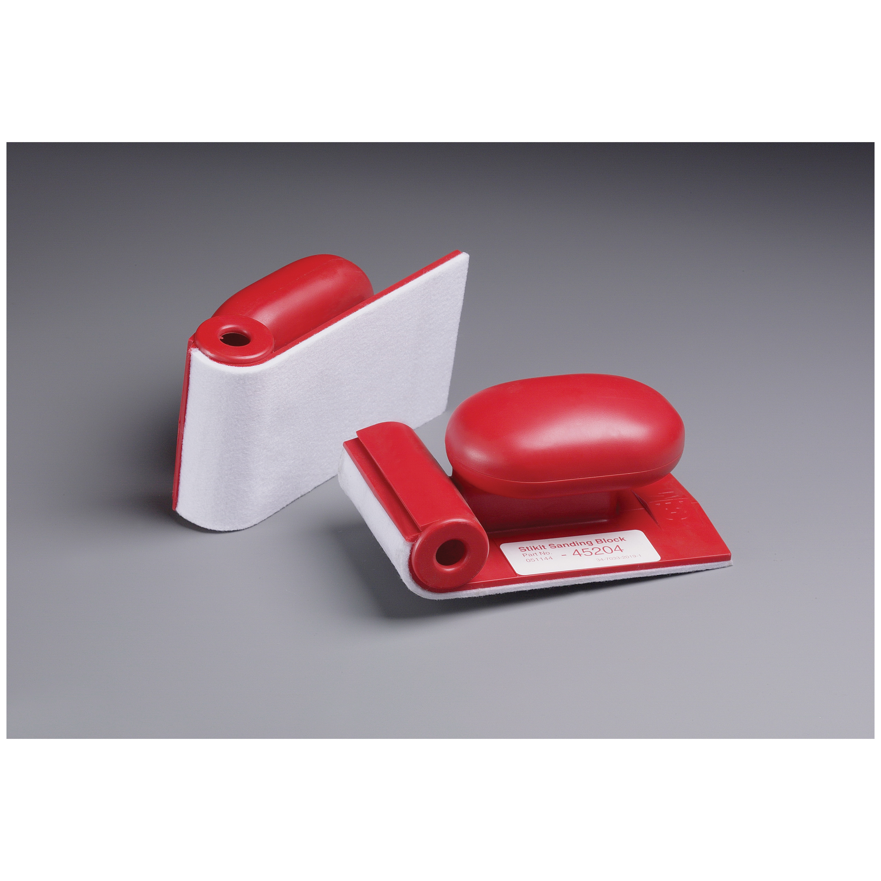 Stikit 7000045660 Firm Density Regular Sanding Block, 3-1/4 in OAW, PSA Attachment - Hand Sanders & Blocks