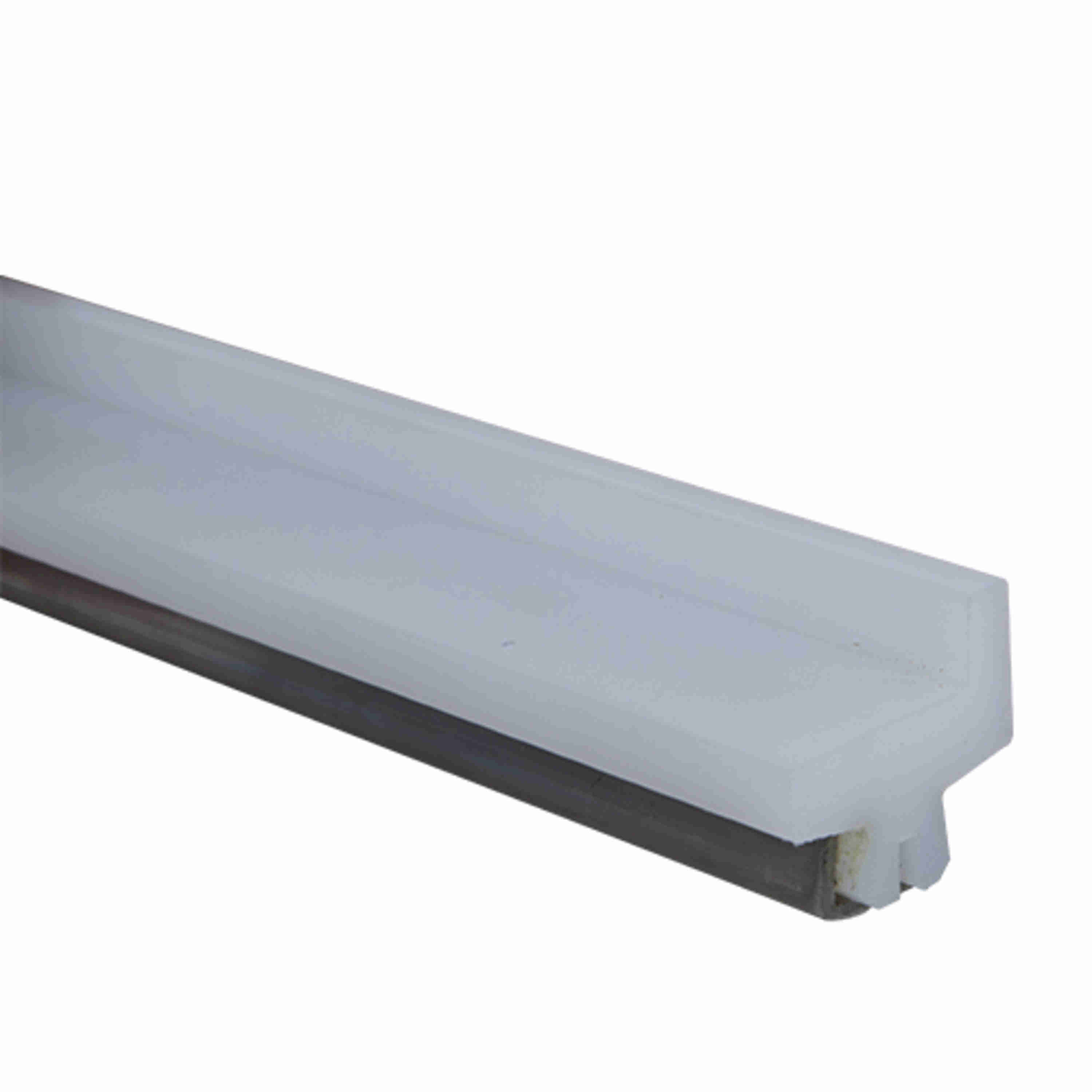 System Plast VG-SSTS-1.25-10 TS-1.25 Solid Tee Guide Rail - Conveyor Replacement Parts