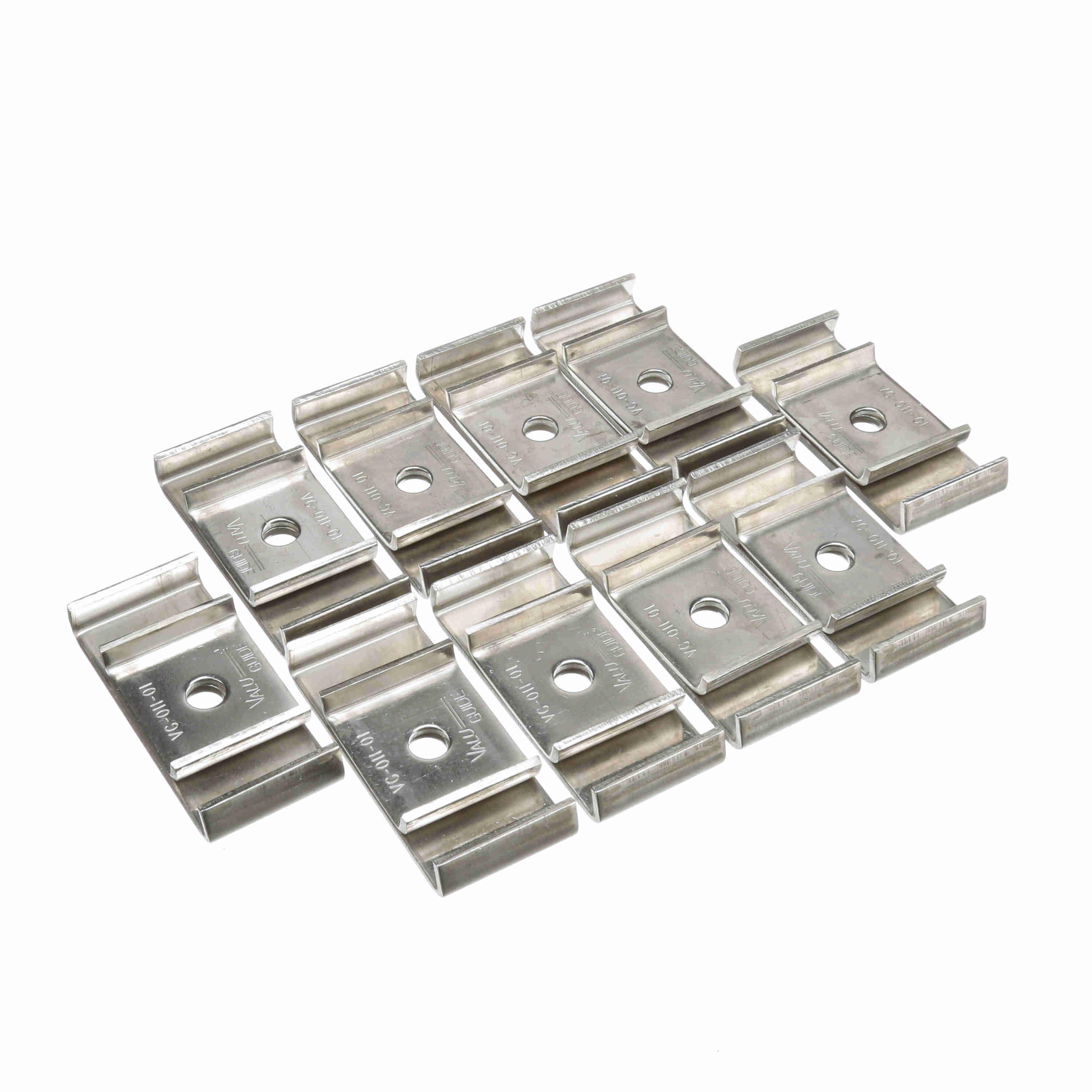 System Plast VG-011-01 VG-011 Heavy Duty Double Rail Clamp - Conveyor Replacement Parts