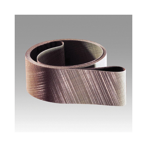Trizact 7010365036 Fullflex Portable Cloth Belt, 3-1/2 in W Belt x 15-1/2 in L, A16 Grit, Ultra Fine Grade, Rayon Backing - Coated Abrasive Belts