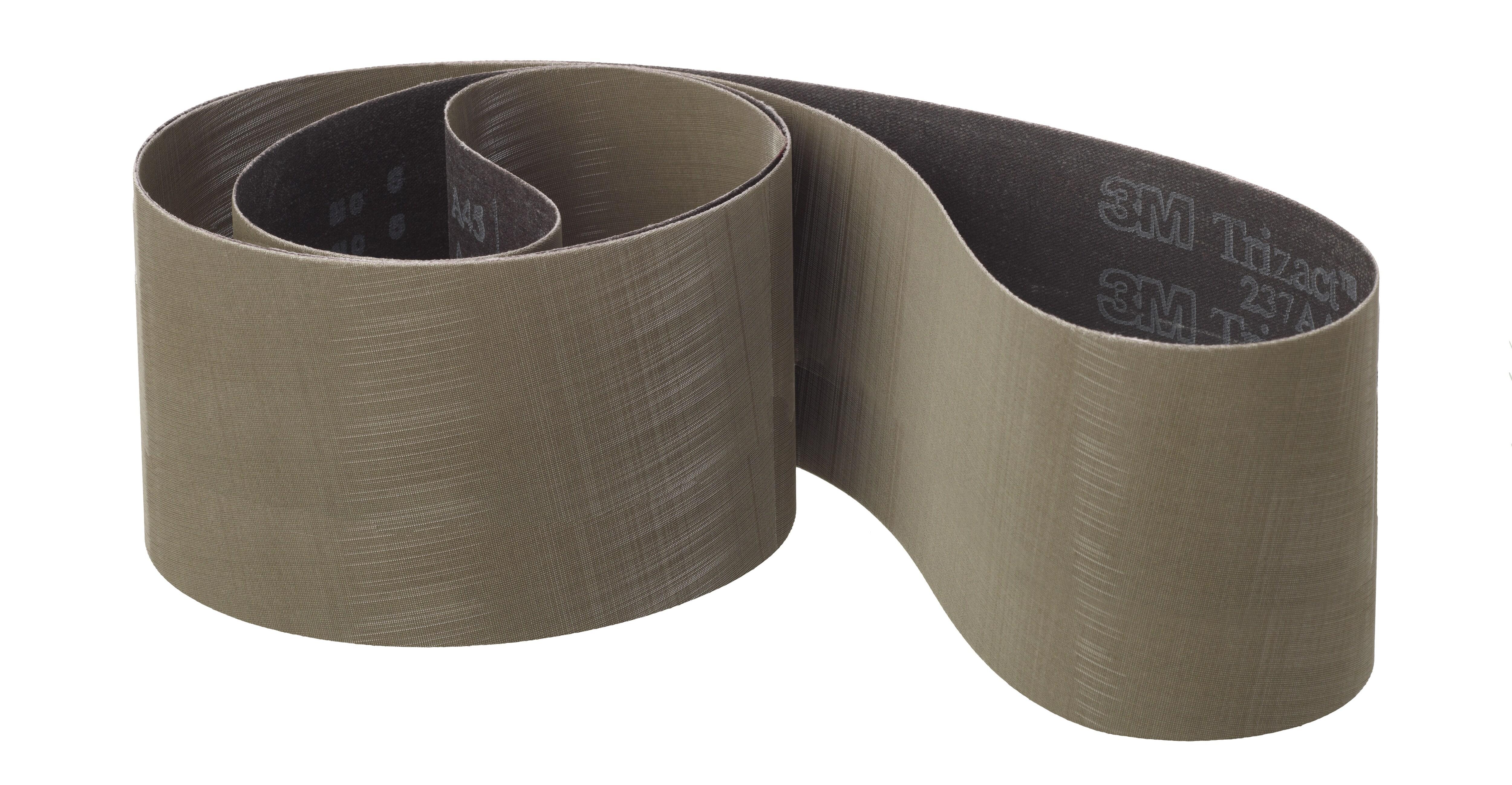 Trizact 7010516345 Cloth Belt, 6 in W Belt x 264 in L, Aluminum Oxide Abrasive - Coated Abrasive Belts