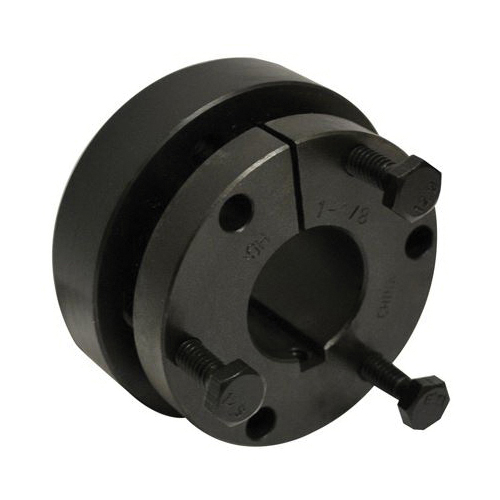 Tsubaki 3020-2 Type 3020 Taper-Lock Bushing, 2 in Dia Bore, 4-1/4 in Dia Barrel, 2 in OAL, Steel - Taper Lock Bushings