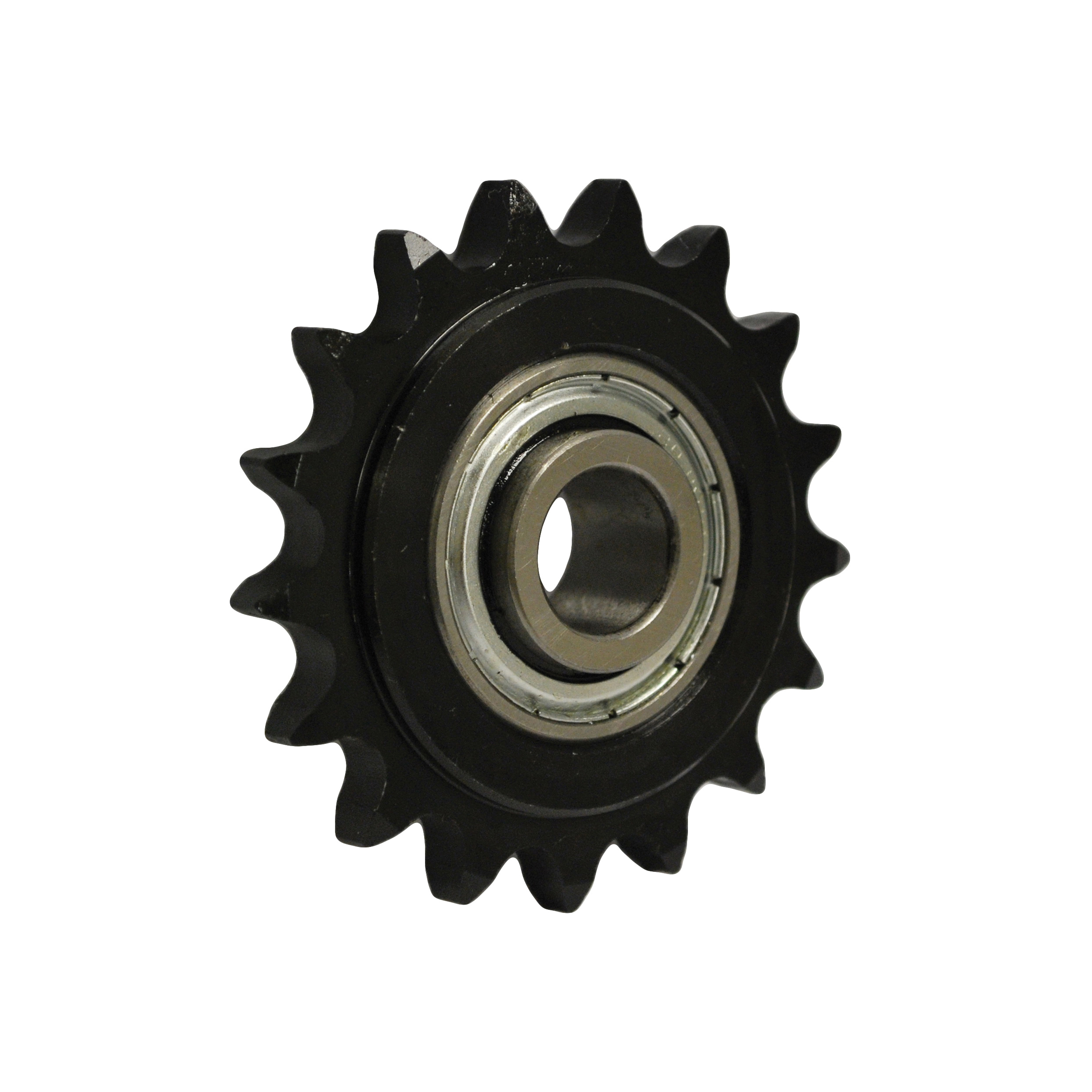 Tsubaki 80BB12H Ball Bearing Type C Idler Sprocket, 3/4 in Dia Bore, 4.36 in OD, 80 Chain, 12 Teeth, Carbon Steel - Idler Roller Chain Sprockets