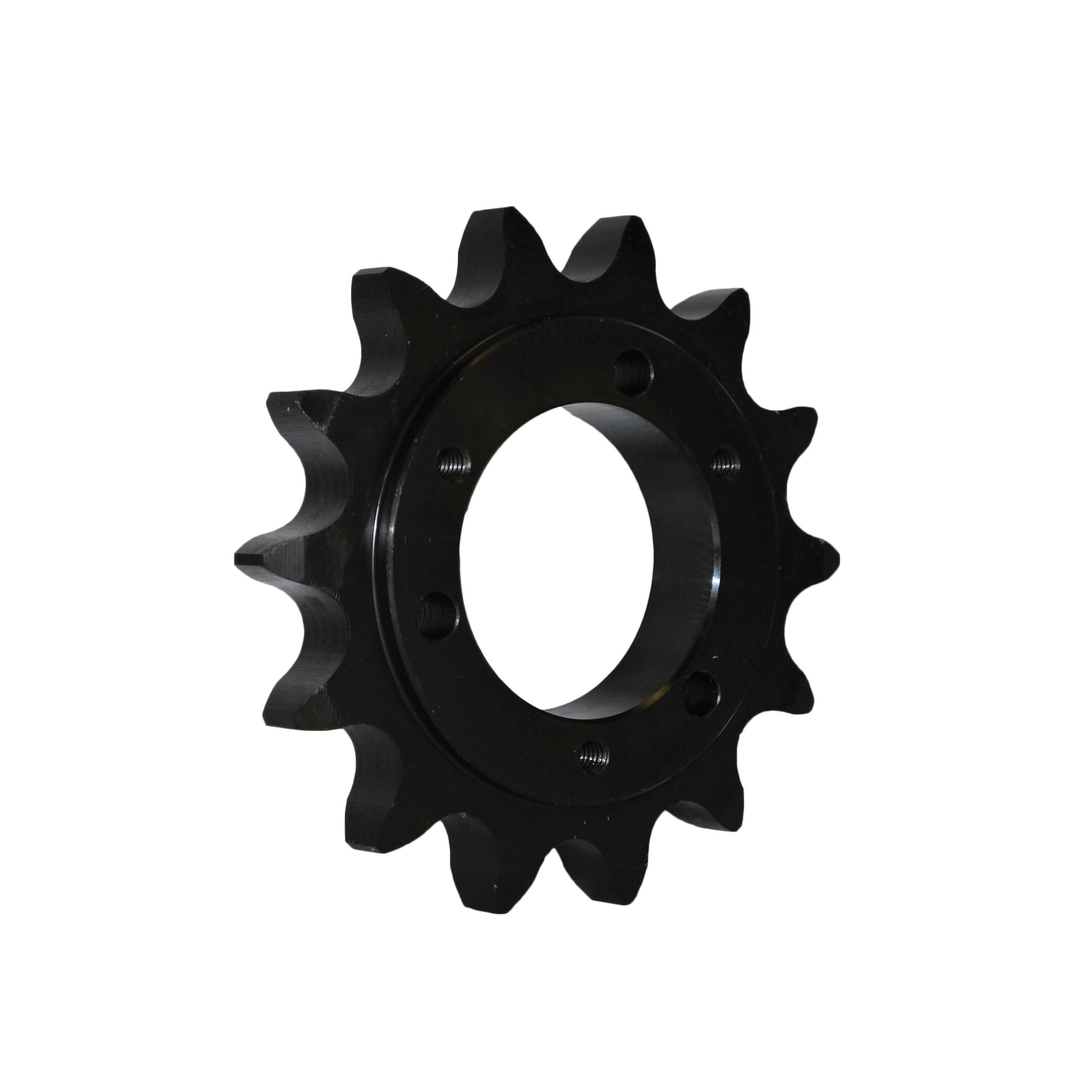 Tsubaki 60SF96 QD Bushed Type B Single Pitch Roller Chain Sprocket, 2.938 in Dia Bore, 23.36 in OD, #60 Chain, 96 Teeth, 3/4 in Pitch, Carbon Steel - Single Pitch Roller Chain Sprockets