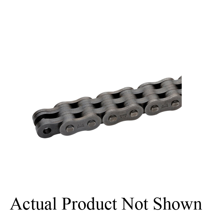 Tsubaki BL844CL BL Series Connecting Link With Clevis Pin, BL844 Chain, 1 in Pitch, 1.453 in OAW, 3/8 in Dia Pin, Carbon Steel - Roller, Offset & Connecting Links