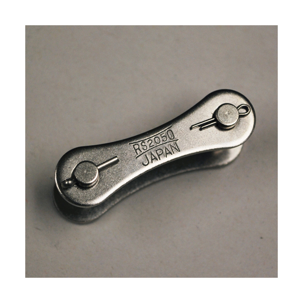 Tsubaki A2080CL Double Pitch Connecting Link, A2080 Chain, 2 in Pitch, 5/8 in OAW, 0.312 in Dia Pin, Carbon Steel - Roller, Offset & Connecting Links