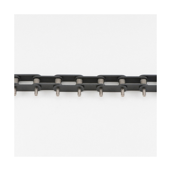 Tsubaki C2060HD32LRB Double Pitch Standard Conveyor Chain, 10 ft OAL, 1-1/2 in Pitch, 0.469 in Dia x 1/2 in W Roller, Carbon Steel - Conveyor Chain with Attachments