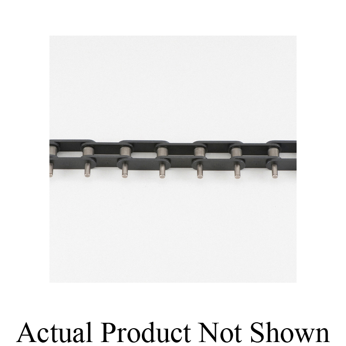 Tsubaki C2040D3CL Double Pitch Standard Connecting Link, C2040 Chain, 1 in Pitch, 0.717 in OAW, 0.156 in Dia Pin, Carbon Steel - Conveyor Chain Links