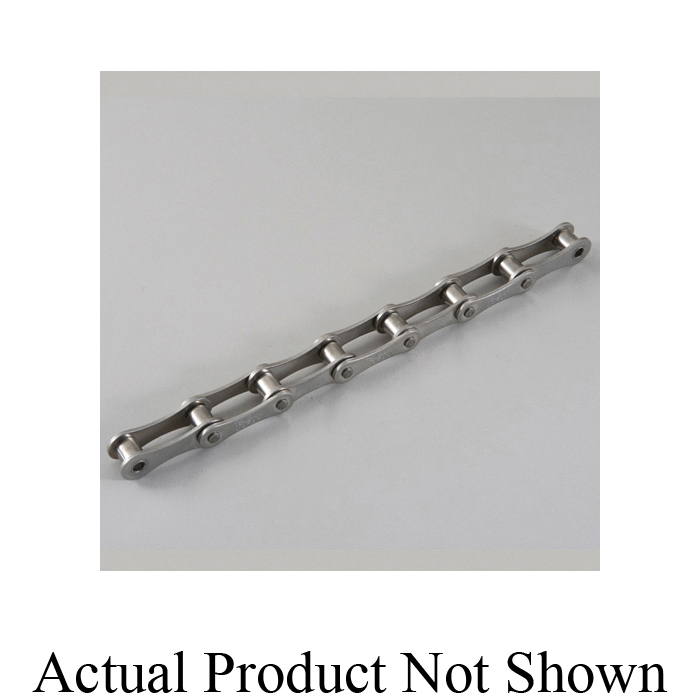 Tsubaki A2060RL Double Pitch Roller Link, A2060 Chain, 1-1/2 in Pitch, 1/2 in OAW, 0.234 in Dia Pin, Carbon Steel - Roller, Offset & Connecting Links