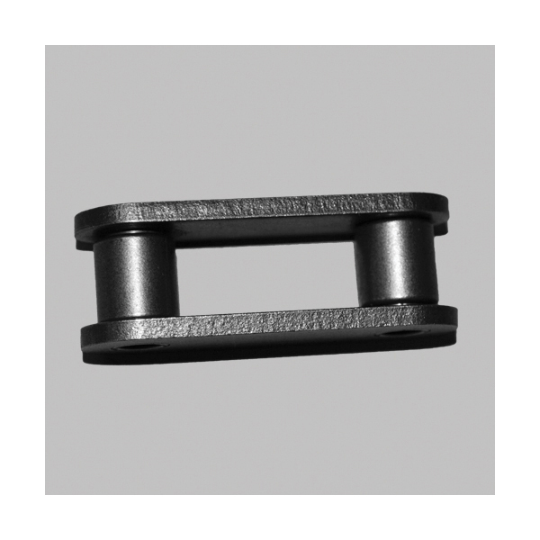 Tsubaki C2040LRL Lambda Double Pitch Standard Roller Link, C2040L Chain, 1 in Pitch, 0.717 in OAW, 0.156 in Dia Pin, Carbon Steel - Conveyor Chain Links