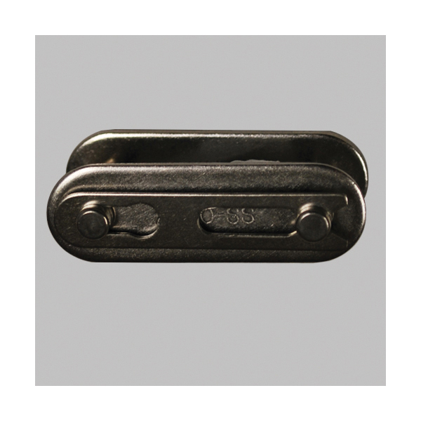 Tsubaki C2040NPCL Double Pitch Standard Connecting Link, C2040NP Chain, 1 in Pitch, 0.717 in OAW, 0.156 in Dia Pin, Steel - Conveyor Chain Links