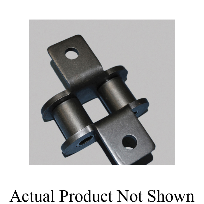 Tsubaki 50SK1RL Roller Link, #50 Chain, 5/8 in Pitch, 0.874 in OAW, 0.2 in Dia Pin, Carbon Steel - Roller, Offset & Connecting Links