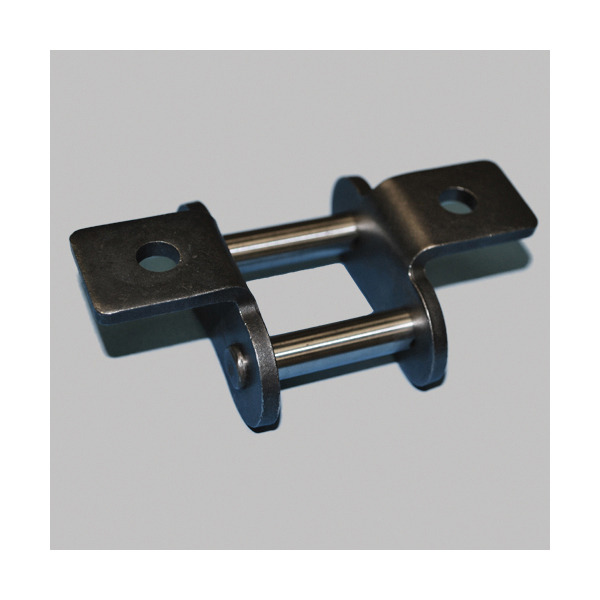 Tsubaki C2080HK1CL Double Pitch Standard Connecting Link, C2080H Chain, 2 in Pitch, 1.543 in OAW, 0.313 in Dia Pin, Carbon Steel - Conveyor Chain Links