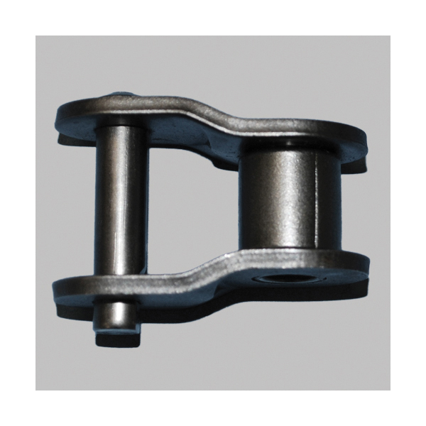 Tsubaki C2080HNPOL Double Pitch Standard Offset Link, C2080HNP Chain, 2 in Pitch, 1.543 in OAW, 0.313 in Dia Pin, Steel - Conveyor Chain Links